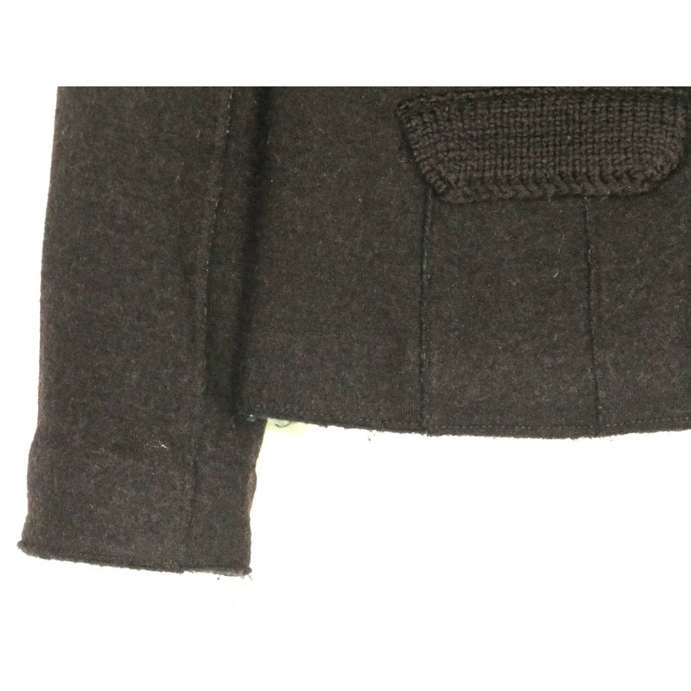 EILEEN FISHER Wool Blend‎ Shawl Collar Button Cardigan Sweater Women's Medium